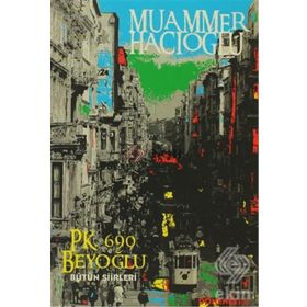 PK. 690 BEYOĞLU BÜTÜN ŞİİRLERİ - MUAMMER HACIOĞLU