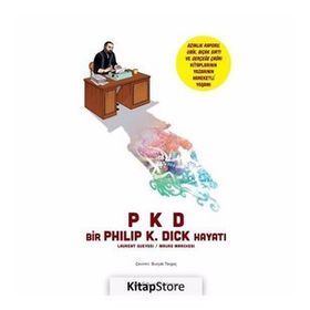 Pkd - Philip K. Dick Hayatı - Laurent Oueyssi , Mauro Marchesi