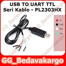 PL2303HX 1 m USB To TTL UART Seri Kablo