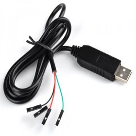 PL2303HX 1 m USB To TTL UART Seri Kablo