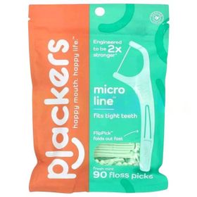 Plackers Micro Line 90 Floss Pick Diş İpi