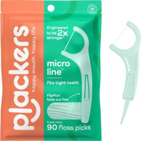 Plackers Micro Line 90 Floss Pick Diş İpi