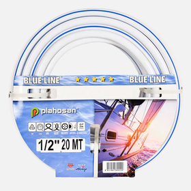 Plahosan Blue Line 30 mt Örgülü Hortum