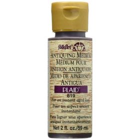 Plaid 59 ml Antiquing Country Füme Siyah Eskitme Mediumu