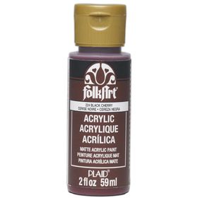 Plaid Folkart 224 Black Cherry 59 ml Akrilik Boya