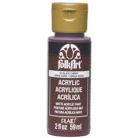 Plaid Folkart 224 Black Cherry 59 ml Akrilik Boya