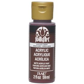 Plaid Folkart 224 Black Cherry 59 ml Akrilik Boya