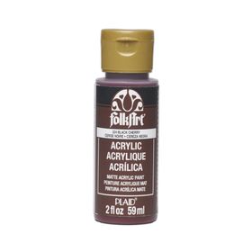 Plaid Folkart 224 Black Cherry 59 ml Akrilik Boya