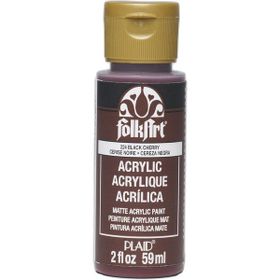 Plaid Folkart 224 Black Cherry 59 ml Akrilik Boya