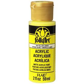 Plaid Folkart 226 Yellow Lemon 59 ml Akrilik Boya
