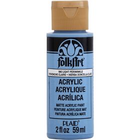 Plaid Folkart 640 Light Periwinkle 59 ml Akrilik Boya