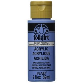 Plaid Folkart 640 Light Periwinkle 59 ml Akrilik Boya