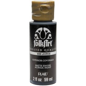 Plaid Folkart 938 Licorice 59 ml Akrilik Boya