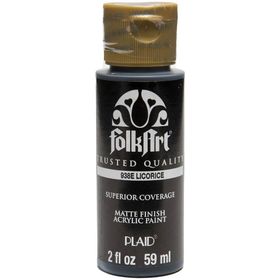 Plaid Folkart 938 Licorice 59 ml Akrilik Boya