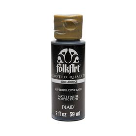 Plaid Folkart 938 Licorice 59 ml Akrilik Boya