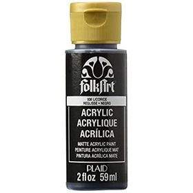 Plaid Folkart 938 Licorice 59 ml Akrilik Boya
