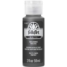 Plaid Folkart 938 Licorice 59 ml Akrilik Boya