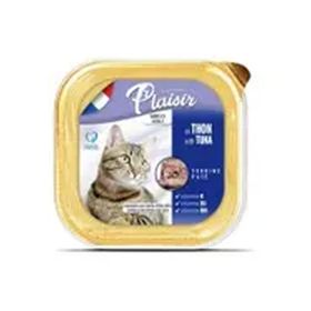 Plaisir 100 gr Ezme Ton Balıklı Kısırlaştırılmış Kedi Konservesi