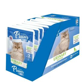 Plaisir 12x85 gr Care Urinary Support Yaş Kedi Maması