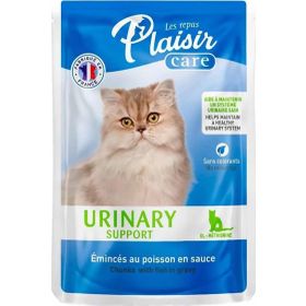 Plaisir 85 gr Urinary Support Üriner Sistem Koruyuculu Yetişkin Kedi Yaş Maması