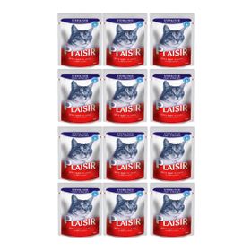 Plaisir Biftekli 100 gr Yaş Kedi Maması