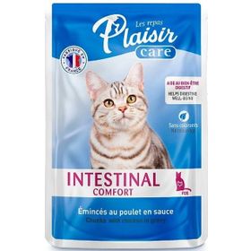 Plaisir Care 85 gr Intestinal Comfort 1 Adet Yaş Kedi Maması