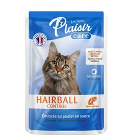 Plaisir Care Hairball 85 gr Kedi Maması +Kedi Papyonu-Catnip