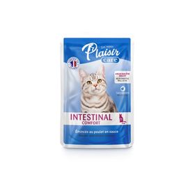 Plaisir Care Intestinal Comfort Pouch Tavuklu 85 gr Yetişkin Kedi Konservesi