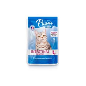 Plaisir Care Intestinal Comfort Pouch Tavuklu 85 gr Yetişkin Kedi Konservesi