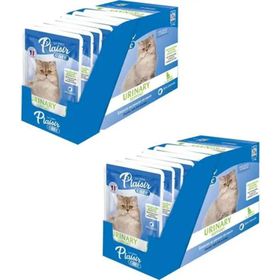 Plaisir Care Pouch Urinary Support 24x85 gr Yaş Kedi Mama