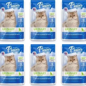 Plaisir Care Pouch Urinary Support 6x85 gr Yaş Kedi Mama
