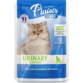 Plaisir Care Pouch Urinary Support 85 gr Yaş Kedi Mama