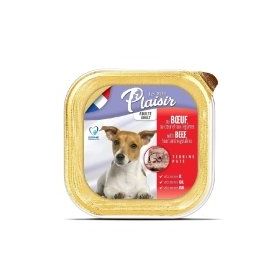 Plaisir Ezme 150 gr Biftek ve Sebzeli Yetişkin Köpek Konservesi