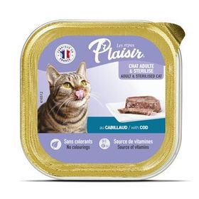 Plaisir Ezme Morina Balıklı 100 gr Kedi Yaş Maması