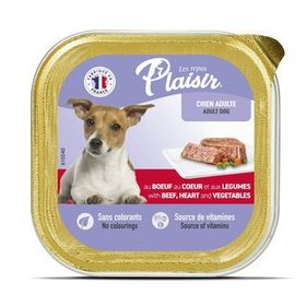 Plaisir Ezme Sığır Etli Sebzeli 150 gr Köpek Yaş Mama