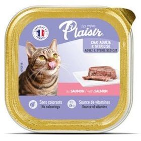 Plaisir Ezme Somonlu 100 gr Kedi Yaş Maması