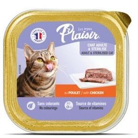 Plaisir Ezme Tavuklu 100 gr Kedi Yaş Maması