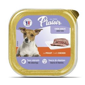 Plaisir Ezme Tavuklu 150 gr Köpek Yaş Maması