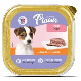 Plaisir Ezme Tavuklu 150 gr Köpek Yaş Maması