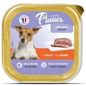 Plaisir Ezme Tavuklu Yavru Köpek 150 gr Yaş Maması