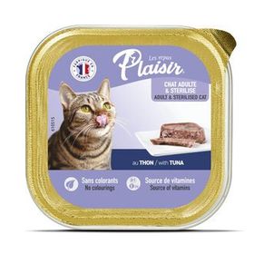 Plaisir Ezme Ton Balıklı 100 gr Kedi Yaş Maması