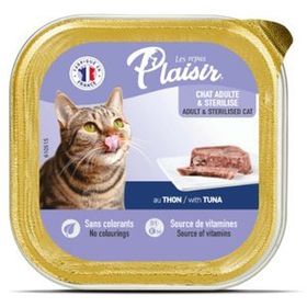 Plaisir Ezme Ton Balıklı 100 gr Kedi Yaş Maması