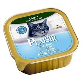 Plaisir Ezme Ton Balıklı Konserve 100 gr Kedi Maması