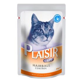 Plaisir Hairball Control Tavuklu 85 gr Kedi Maması