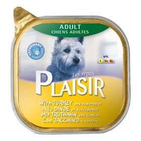 Plaisir Hindi Etli Terrier Irkı 150 gr Yetişkin Kuru Köpek Maması