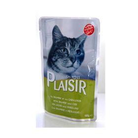 Plaisir Mezgitli 100 Gr Yaş Kedi Maması