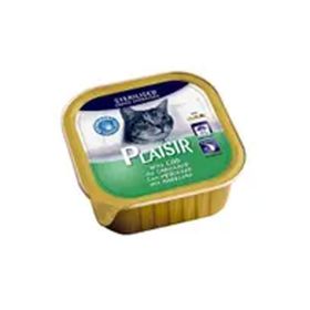 Plaisir Morina Balıklı Pate Kısırlaştırılmış Yetişkin 100 gr Kedi Yaş Maması