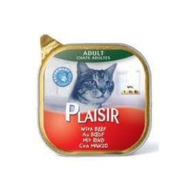 Plaisir Pate 12x100 gr Yaş Yetişkin Kedi Maması