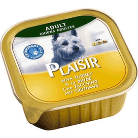 Plaisir Pate 150 gr Biftekli Köpek Konservesi