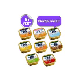 Plaisir Pate 16 Adet Kedi Maması